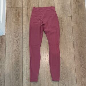 lululemon athletica Pink Leggings